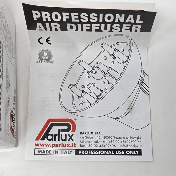 PARLUX 3500 SUPERCOMPACT DIFFUSER FINGERS SOFTSTYLER CERAMIC & IONIC EDITION - Picture 5 of 5